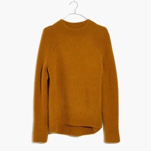 Women’s MADEWELL Northfield Mockneck Golden Harvest* Sweater
